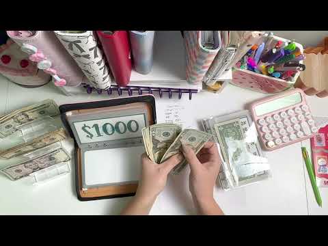 Видео: Наличные на $1000 | Бюджет со мной