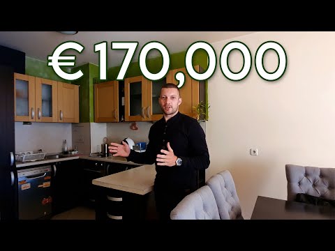 Видео: 3-стаен апартамент в кв. Витоша | София | €170,000