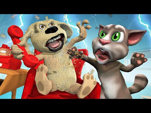 Видео: ГОВОРЯЩИЙ ПЁС БЕН ПРОТИВ ГОВОРЯЩЕГО КОТА ТОМА В ГАРРИС МОД! (Garry`s Mod)