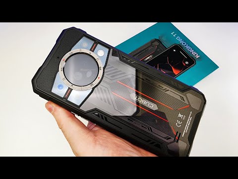 Видео: Вот ПОЧЕМУ СТОИТ КУПИТЬ смартфон Cubot KINGKONG 11! Быстрый Обзор