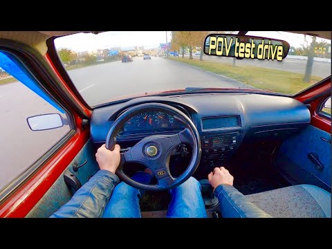 Видео: 2006 Ока 1111 POV Test Drive