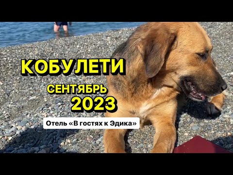 Видео: Заболели на море🙈 Отель в гостях у Эдика /Кобулети Грузия Сентябрь 2023 /