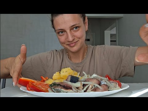 Видео: Мукбанг))) Селёдка🤤