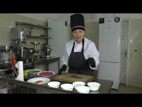 Видео: Бас Н. Я.  Приготування млинців. Виробниче навчання.