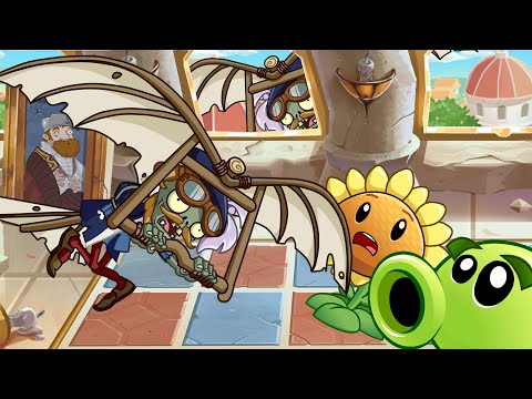 Видео: Рожденный ползать - летать не может. РАСТЕНИЯ против ЗОМБИ 2 или PLANTS vs ZOMBIES 2. Серия 315