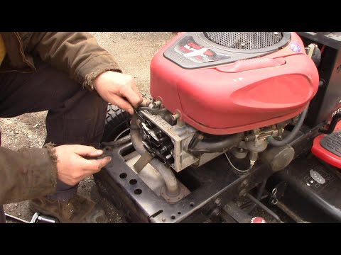 Видео: Газонокосилку трудно запустить, как будто у нее села батарея.