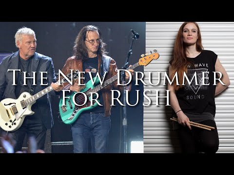 Видео: Встречайте нового барабанщика Rush — Анику Ниллес