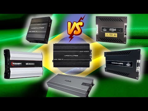 Видео: ЗАМЕР МОЩИ Apocalypse / Taramps / Kicx Gorilla Bass / Aura 8000 3000 AAB-2900.1D 7900.1D