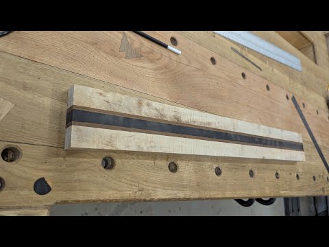 Видео: Делаю семиструнную безголовую гитару/7 string headless guitar build. Часть 1