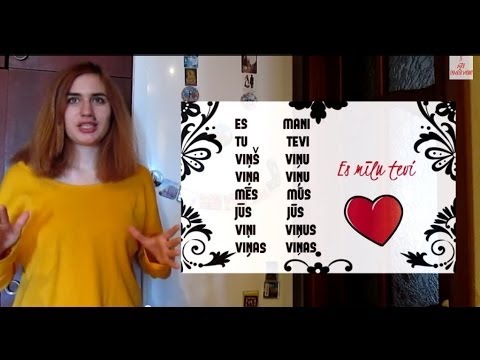 Видео: Урок 21. Латышский с нуля. Личные местоимения в падежах Akuzatīvs, Instrumentālis, Lokatīvs