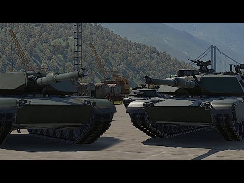 Видео: M1A1 &M1A1 HC: Его величество "АБРАМС"
