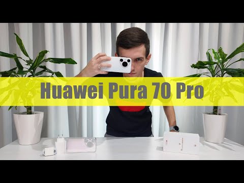 Видео: Обзор Huawei Pura 70 Pro — разбиваю мифы об опыт использования