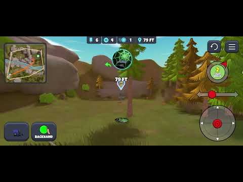 Видео: Диск-гольф в долине — ежедневный вызов — 28 октября 2025 г.