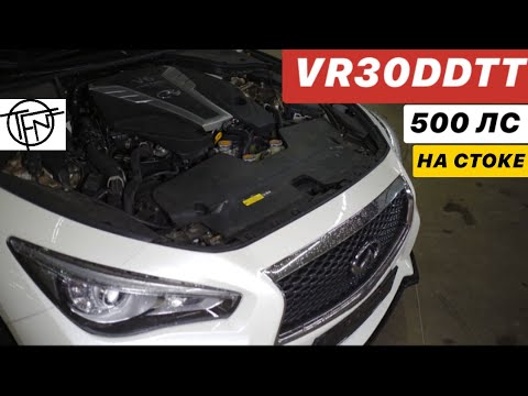 Видео: Чистая Правда о VR30DDTT! 500лс на СТОКЕ! Infiniti Q50, Q60 и Nissan 400Z