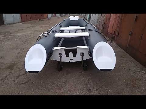 Видео: Лодка РИБ STEL 375 ELEN