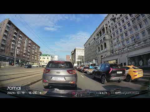 Видео: Driving in Moscow agglomeration: Москва (Красносельский) - Коломна 19/10/2024 (timelapse 4x)