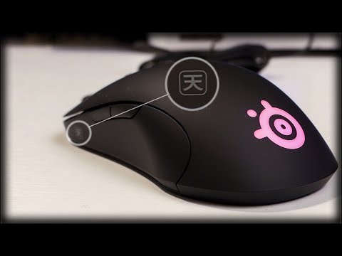 Видео: 👘ЛЕГЕНДА ВЕРНУЛАСЬ - юбилейный SteelSeries Sensei Ten || А вернулась ЛИ ? 🤔