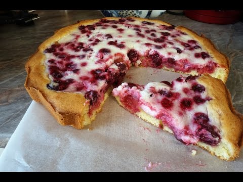 Видео: Вишнёвый пирог/ пай с вишней/cherry pie