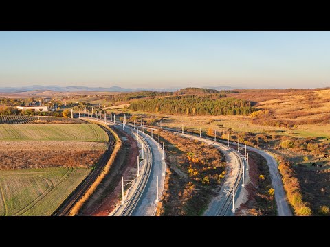 Видео: Модернизация на жп участък: тунел Чирпан - Михайлово  -  (02.11.2025)