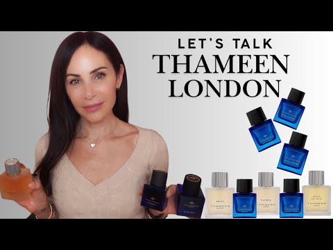 Видео: ОБЗОР НЕКОТОРЫХ ПОПУЛЯРНЫХ АРОМАТОВ THAMEEEN LONDON!!!