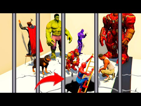 Видео: КЕК АЛУШЫЛАР, ФРАНКЛИН ТҮРМЕДЕН ҚАШТЫ (GTA V)