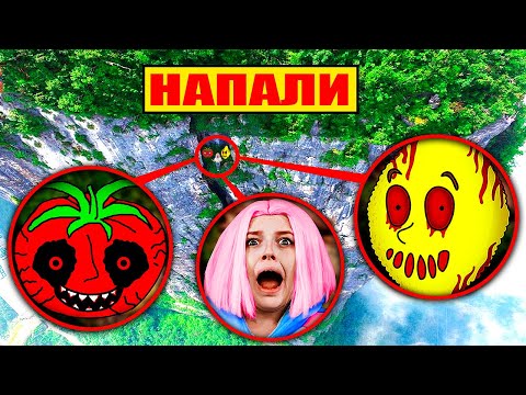 Видео: ЛИМОН и ТОМАТ НАПАЛИ НА АЛИНУ !