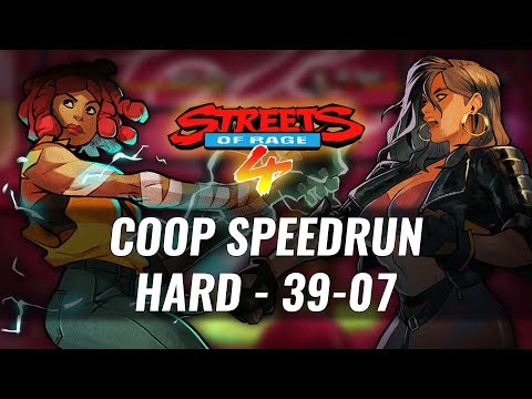 Видео: Streets of Rage 4 | V05 | Cherry & Blaze | Hard | Speedrun (39:07) | Мировой рекорд