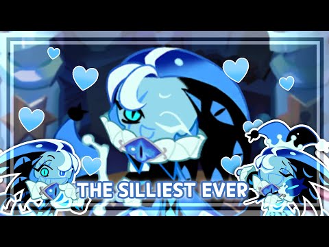 Видео: Печенька Shadow Milk лает 4 минуты и 35 секунд подряд (не) || Cookie Run Kingdom