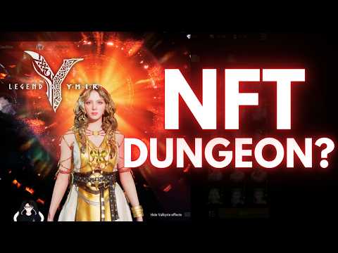 Видео: (Эпизод 2) Итак, я попробовал НОВОЕ подземелье NFT, и вот что я получил 😳 | Легенда об Имире: экс...