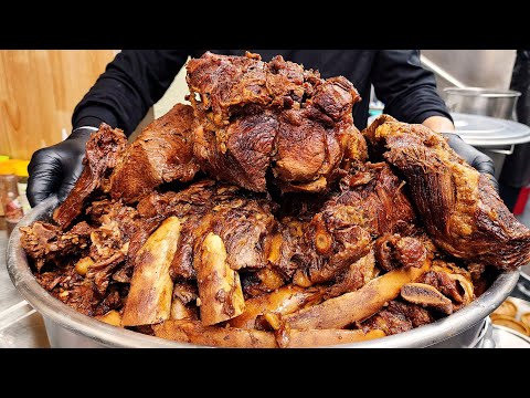 Видео: Лучшая лапша Азии, Удивительная говяжья лапша, Рамен с мишленовской звездой, бамбуковая лапша