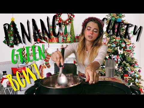 Видео: Зеленый Карри По-Тайски