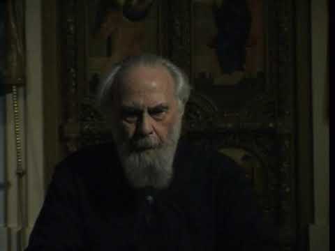 Видео: Беседа 2 из цикла о молитве. 5 октября 2000 г.