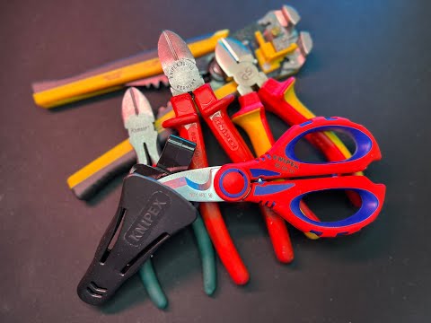 Видео: Knipex 95 05 10 Ножницы электрика (или ножницы которые могут)