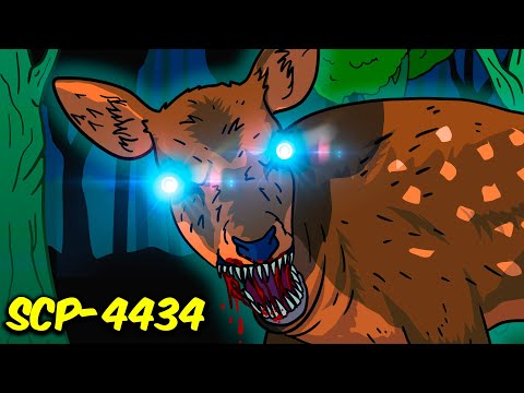 Видео: SCP-4434 - Удильщик (Анимация SCP)