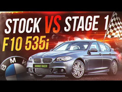 Видео: Зарубы BMW F10 535i на Stock и Stage 1 против злобных соперников!