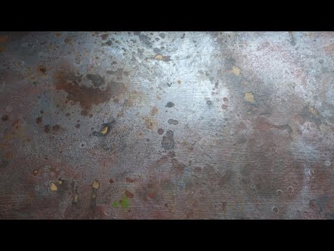 Видео: DIY. Имитация ржавого металла. Imitation of rusty metal. Rostiges Metall nachahmen.