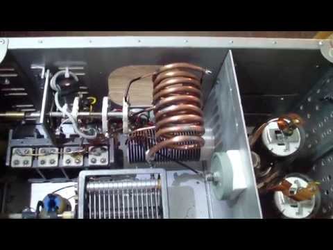 Видео: Усилитель на ГК-71 (the amplifier on lamps GK-71)