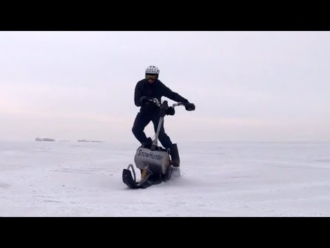 Видео: Мотоснегокат SnowHunter год спустя: опыт, поломки, обновы. Часть вторая.