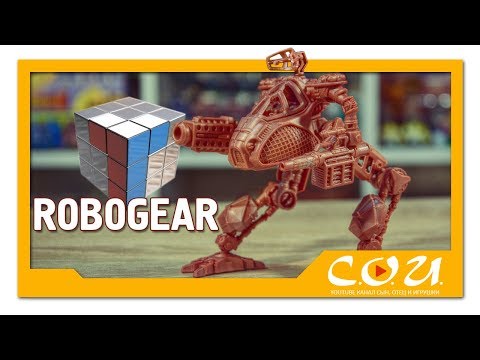 Видео: ТЕХНОЛОГ | Сборная игровая модель | Штурмовой шагающий танк LOCUST | Империя Полярис | ROBOGEAR