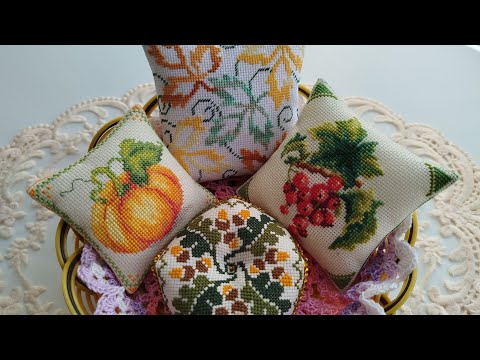 Видео: Итоги сентября, три готовые работы, процессы, покупки. 🤗