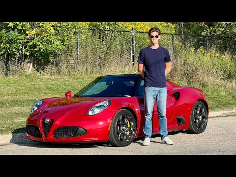 Видео: Почему я езжу на Alfa Romeo 4C Spider