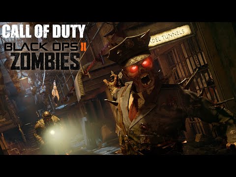 Видео: COD Black Ops 2 Зомби режим . Выживание на Алькатрасе