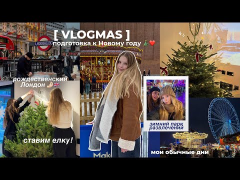 Видео: НОВОГОДНИЙ VLOG: готовимся к НГ, ставим елку ❤️| рождественский Лондон | еще на меня подали в суд :)