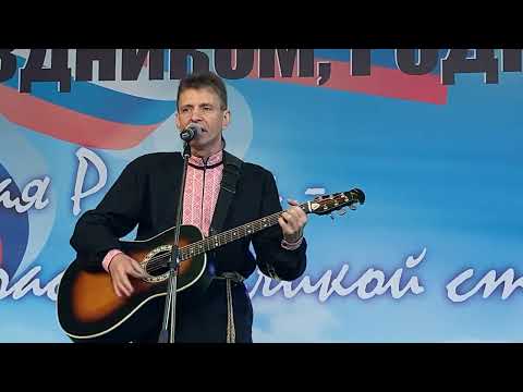 Видео: Владимир Май "Посади ка меня батя на коня"  Слова Ксении Захаровой. Новый звук 2022.