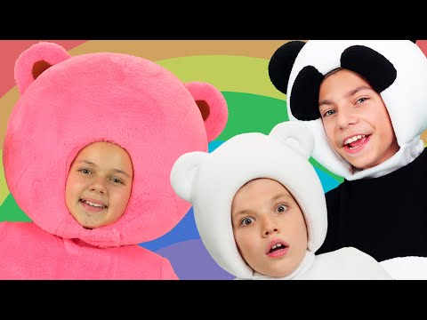 Видео: Три Медведя - Сборник 1- ТОП 10 Песенок для детей