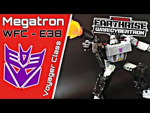 Видео: |ОБЗОР| Megatron - Transformers War For Cybertron Trilogy [Earthrise]