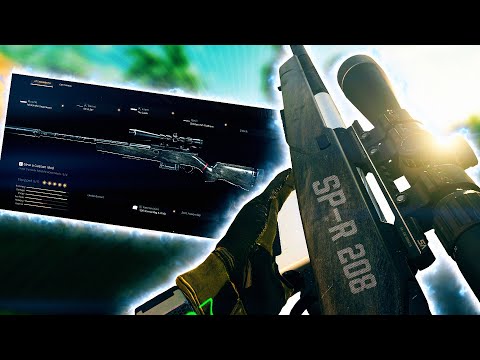 Видео: Лучшая Сборка SP-R 208 после НЕРФА в Call Of Duty Warzone