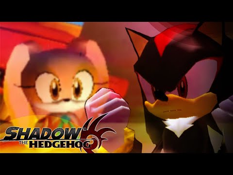 Видео: Крем с сыром! Две концовки полного героя! | Shadow the Hedgehog [15]