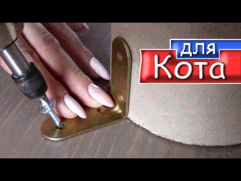 Видео: Как сделать КОГТЕТОЧКУ для Кошки?