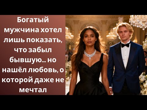 Видео: Богатый мужчина хотел лишь показать, что забыл бывшую    но нашёл любовь, о которой даже не мечтал